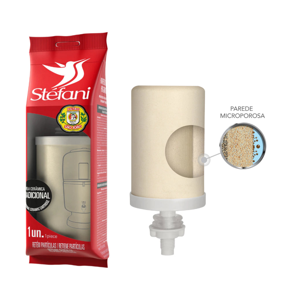 Filtro Premium - 8 litros - 3 velas