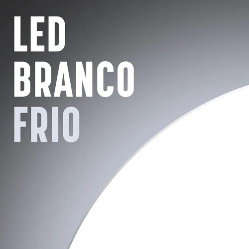 Espelho De Parede Com Led Flame 150x50 Sala Quarto Banheiro