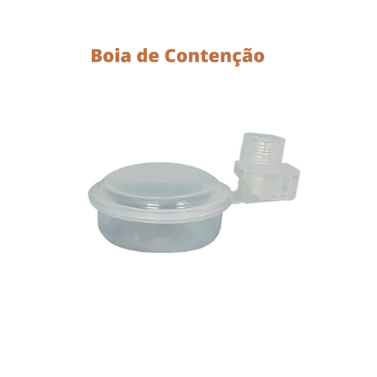 Filtro de Barro São Pedro - 6 litros + 1 vela Tripla Ação