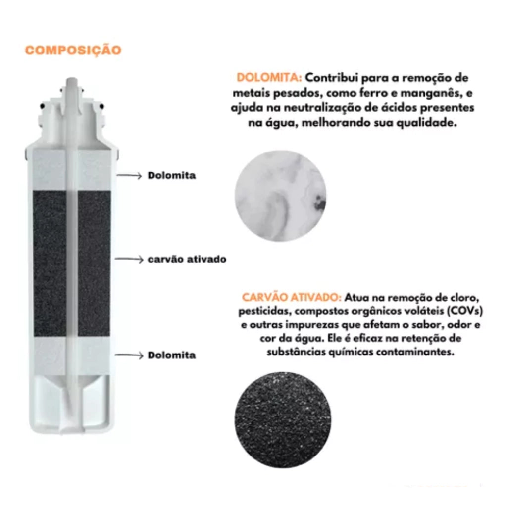 Refil de Recarga Compatível Colormaq - WFS002
