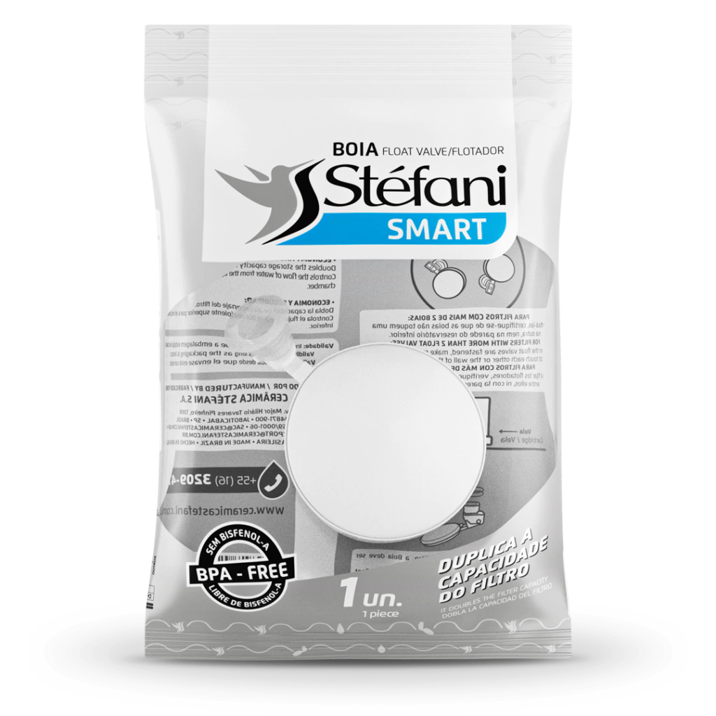 Kit 2: 2 velas esterilizantes + 2 boias