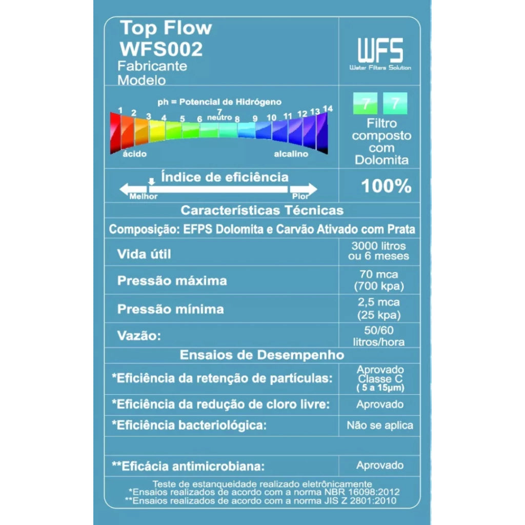 Refil de Recarga Compatível Colormaq - WFS002